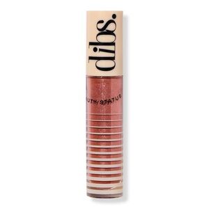 Dibs Go To Glossy Balm Lip Gloss in MIMS (Make It Make Sense)